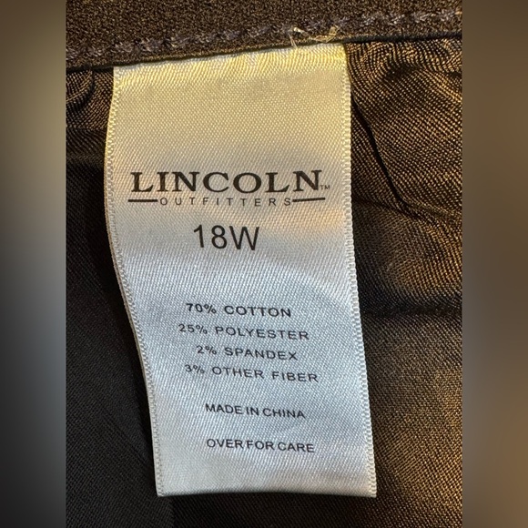 Classic Blue Women's Straight Leg Jeans by Lincoln Outfitters - Picture 7 of 8